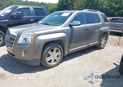 2010 GMC Terrain Slt-2 from USA, damaged, VIN 2CTFLJEW1A6366082